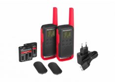 Motorola Walkie Talkie T62 rdeč Motorola Walkie Talkie T62 rdeč