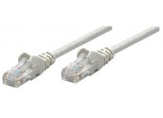 Mrežni kabel Intellinet 10 m Cat6, CCA, Siv - 336734 - 766623336734