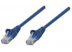 Mrežni kabel Intellinet 2 m Cat6, CCA, moder - 342599 - 766623342599
