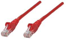 Mrežni kabel Intellinet 2 m Cat6, CCA, rdeč - 342162 - 766623342162