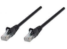 Mrežni kabel Intellinet 20 m Cat5e, CCA, črn - 345040 - 766623345040