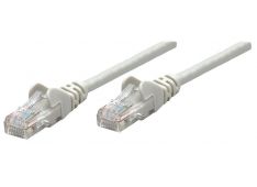 Mrežni kabel Intellinet 5 m Cat6, CU, Siv - 738156 - 766623738156