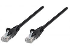 Mrežni kabel Intellinet 7,5 m Cat5e, CCA, črn - 320788 - 766623320788
