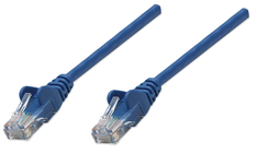 Mrežni kabel Intellinet Cat5e  1.5m Moder - 338400 - 766623338400