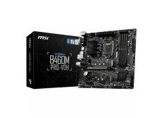 MSI B460M PRO-VDH, m-ATX, Intel LGA 1200 socket, 1x PCI-E 3.0 x16, HDMI, DVI-D, VGA, 4 DIMMs, Dual Channel DDR4-2933 MHz(Max), 2x PCI-E 3.0 x1, 2x Turbo M.2 32Gb/s, 4x SATA 6Gb/s, 6x USB 3.2 5Gbps, 6x USB 2.0, RTL8111H LAN, 7.1 HD Audio MSI B460M PRO-VDH, m-ATX, Intel LGA 1200 socket, 1x PCI-E 3.0 x16, HDMI, DVI-D, VGA, 4 DIMMs, Dual Channel DDR4-2933 MHz(Max), 2x PCI-E 3.0 x1, 2x Turbo M.2 32Gb/s, 4x SATA 6Gb/s, 6x USB 3.2 5Gbps, 6x USB 2.0, RTL8111H LAN, 7.1 HD Audio