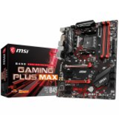MSI Main Board Desktop B450 GAMING PLUS MAX (SAM4, 4xDDR4, 2xPCI-Ex16, 4xPCI-Ex1, USB3.2, USB2.0, 6xSATA III, M.2, Raid,DVI-D, HDMI, GLAN) ATX Retail MSI Main Board Desktop B450 GAMING PLUS MAX (SAM4, 4xDDR4, 2xPCI-Ex16, 4xPCI-Ex1, USB3.2, USB2.0, 6xSATA III, M.2, Raid,DVI-D, HDMI, GLAN) ATX Retail