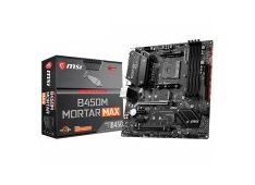 MSI Main Board Desktop B450 (SAM4, 4xDDR4, 2xPCI-Ex16, 2xPCI-Ex1, USB3.2, 4xSATA III, 2xM.2, Raid, DP, HDMI, GLAN) mATX Retail MSI Main Board Desktop B450 (SAM4, 4xDDR4, 2xPCI-Ex16, 2xPCI-Ex1, USB3.2, 4xSATA III, 2xM.2, Raid, DP, HDMI, GLAN) mATX Retail