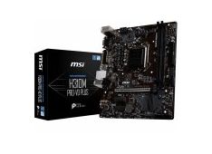 MSI Main Board Desktop H310 (S1151, 2x DDR4, USB3.1, USB2.0, SATA III, DVI-D, VGA - Requires Processor Graphics, 8-Channel(7.1) HD Audio with Audio Boost, Realtek 8111H Gigabit LAN) mATX Retail MSI Main Board Desktop H310 (S1151, 2x DDR4, USB3.1, USB2.0, SATA III, DVI-D, VGA - Requires Processor Graphics, 8-Channel(7.1) HD Audio with Audio Boost, Realtek 8111H Gigabit LAN) mATX Retail