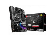 MSI Main Board Desktop MAG B550 TOMAHAWK (AM4, 4xDDR4, 2xPCI-E x16, 2xPCI-E x1, 2xM.2, 6xSATA3, HDMI, DP, ATX, retail) MSI Main Board Desktop MAG B550 TOMAHAWK (AM4, 4xDDR4, 2xPCI-E x16, 2xPCI-E x1, 2xM.2, 6xSATA3, HDMI, DP, ATX, retail)