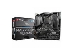 MSI Main Board Desktop MAG Z390M MORTAR MSI Main Board Desktop MAG Z390M MORTAR