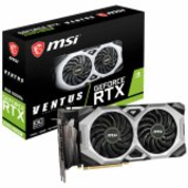 MSI Video Card NVidia RTX 2080 SUPER VENTUS XS OC (GDDR6 8GB/256bit, 1830MHz/15500MHz, PCI-E 3.0 x16, 3xDP, HDMI, TORX 2X Cooler(Double Slot) Backplate) Retail MSI Video Card NVidia RTX 2080 SUPER VENTUS XS OC (GDDR6 8GB/256bit, 1830MHz/15500MHz, PCI-E 3.0 x16, 3xDP, HDMI, TORX 2X Cooler(Double Slot) Backplate) Retail