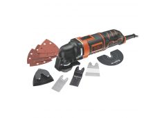 MULTIFUNKCIJSKO ORODJE 280 W9-DELNI SET DODATKOV Black & Decker MT280A MULTIFUNKCIJSKO ORODJE 280 W9-DELNI SET DODATKOV Black & Decker MT280A