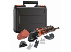 MULTIFUNKCIJSKO ORODJE 300 W + 11PRIBORV KOVČKU Black & Decker MT300KA MULTIFUNKCIJSKO ORODJE 300 W + 11PRIBORV KOVČKU Black & Decker MT300KA