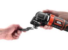 MULTIFUNKCIJSKO ORODJE 300 W Black & Decker MT300KA MULTIFUNKCIJSKO ORODJE 300 W Black & Decker MT300KA