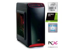 Namizni računalnik PCX EXACT i5-10400F/8GB/SSD 250GB/HDD 1TB/1650-4GB - PCX EXACT GAM. 4.9D - 3830054699427