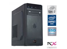 Namizni računalnik PCX EXAM i3-10100/8GB/SSD 240GB/HD630 - PCX EXAM G2410 - 3830054697980