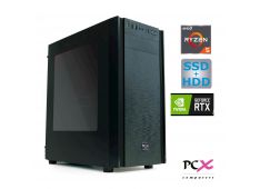 Namizni računalnik PCX EXTIAN R5 5600X/16GB/SSD500/HDD 1TB/RTX 3060 - EXTIAN RX 5.6 - 3830054699878
