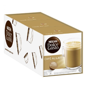 NESTLE DG Cafe Au Lait 3pak (3x 16 kapsul) NESTLE DG Cafe Au Lait 3pak (3x 16 kapsul)