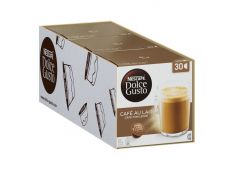 NESTLE DG Cafe Au Lait 3pak XL (3x 30 kapsul) NESTLE DG Cafe Au Lait 3pak XL (3x 30 kapsul)