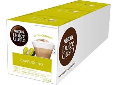 NESTLE DG Cappucino 3pak (3x 16 kapsul) NESTLE DG Cappucino 3pak (3x 16 kapsul)