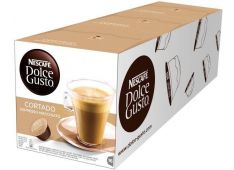 NESTLE DG Cortado 3pak (3x 16 kapsul) NESTLE DG Cortado 3pak (3x 16 kapsul)