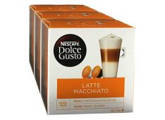 NESTLE DG Latte Macchiato 3pak (3x 16 kapsul) NESTLE DG Latte Macchiato 3pak (3x 16 kapsul)