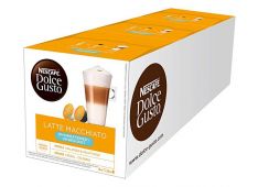 NESTLE DG Latte Macchiato brez sladkorja 3pak (3x 16 kapsul) NESTLE DG Latte Macchiato brez sladkorja 3pak (3x 16 kapsul)
