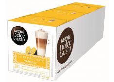 NESTLE DG Latte Macchiato Vanilla 3pak (3x 16 kapsul) NESTLE DG Latte Macchiato Vanilla 3pak (3x 16 kapsul)