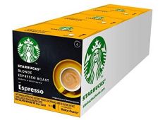 NESTLE DG Starbucks Blonde Espresso Roast 3pak (3x 12 kapsul) NESTLE DG Starbucks Blonde Espresso Roast 3pak (3x 12 kapsul)