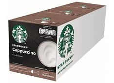 NESTLE DG Starbucks White Cappucino 3pak (3x 12 kapsul)