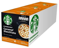 NESTLE DG Starbucks White Caramel Macchiato 3pak (3x 12 kapsul)