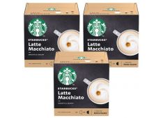 NESTLE DG Starbucks White Latte Macchiato 3pak (3x 12 kapsul)