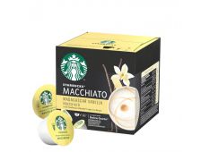 NESTLE DG Starbucks White Vanilla Macchiato 3pak (3x 12 kapsul)