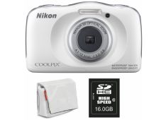 NIKON COOLPIX W150 bel+SD16GB+torbica NIKON COOLPIX W150 bel+SD16GB+torbica
