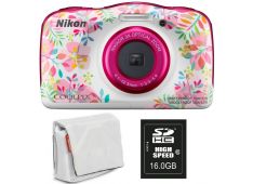 NIKON COOLPIX W150 cvetlica+SD16GB+torbica NIKON COOLPIX W150 cvetlica+SD16GB+torbica