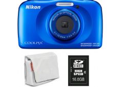 NIKON COOLPIX W150 moder+SD16GB+torbica NIKON COOLPIX W150 moder+SD16GB+torbica