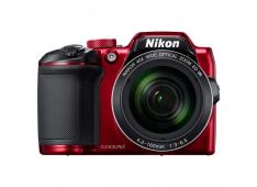 NIKON dig. fotoaparat COOLPIX B500 rdeč NIKON dig. fotoaparat COOLPIX B500 rdeč