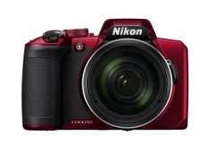 NIKON dig. fotoaparat COOLPIX B600 rdeč NIKON dig. fotoaparat COOLPIX B600 rdeč