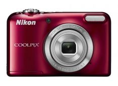 NIKON dig. fotoaparat COOLPIX L31 rdeč NIKON dig. fotoaparat COOLPIX L31 rdeč