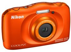 NIKON dig. fotoaparat COOLPIX W150 oranžen NIKON dig. fotoaparat COOLPIX W150 oranžen
