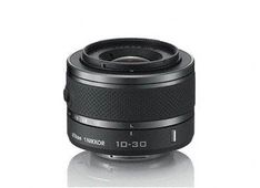 NIKON objektiv 1 VR 10-30 mm 3,5-5,6 črn NIKON objektiv 1 VR 10-30 mm 3,5-5,6 črn
