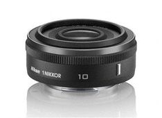 NIKON objektiv 1 VR 10 mm 2,8 črn NIKON objektiv 1 VR 10 mm 2,8 črn