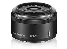NIKON objektiv 1 VR 18.5 mm 1,8 črn NIKON objektiv 1 VR 18.5 mm 1,8 črn