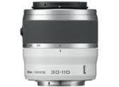 NIKON objektiv 1 VR 30-110 mm 3,8-5,6 bel NIKON objektiv 1 VR 30-110 mm 3,8-5,6 bel