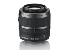 NIKON objektiv 1 VR 30-110 mm 3,8-5,6 črn NIKON objektiv 1 VR 30-110 mm 3,8-5,6 črn