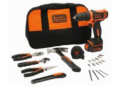 NLS AKU VRTALNIK/VIJAČNIK 10,8 V 1,5 Ah SET Black & Decker BDCDD12HTSA NLS AKU VRTALNIK/VIJAČNIK 10,8 V 1,5 Ah SET Black & Decker BDCDD12HTSA