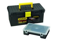 NLS KOVČEK ZA ORODJE Z ORGANIZATORJEM 40x16x2140 x 16 x 21 cm Stanley 1-94-481 NLS KOVČEK ZA ORODJE Z ORGANIZATORJEM 40x16x2140 x 16 x 21 cm Stanley 1-94-481