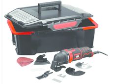 NLS MULTIFUNK. REZALNIK + PRIBOR + KOVČEK Black & Decker MT300AST2 NLS MULTIFUNK. REZALNIK + PRIBOR + KOVČEK Black & Decker MT300AST2