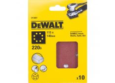 NLS PAPIR BRUSILNI GR.220 115/140; 10 PACK Dewalt DT3007