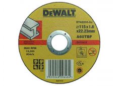 NLS PLOŠČA REZALNA METAL 115x1.6x22.2mm T1(S)Zamenjava: DT43905 Dewalt DT42200 NLS PLOŠČA REZALNA METAL 115x1.6x22.2mm T1(S)Zamenjava: DT43905 Dewalt DT42200